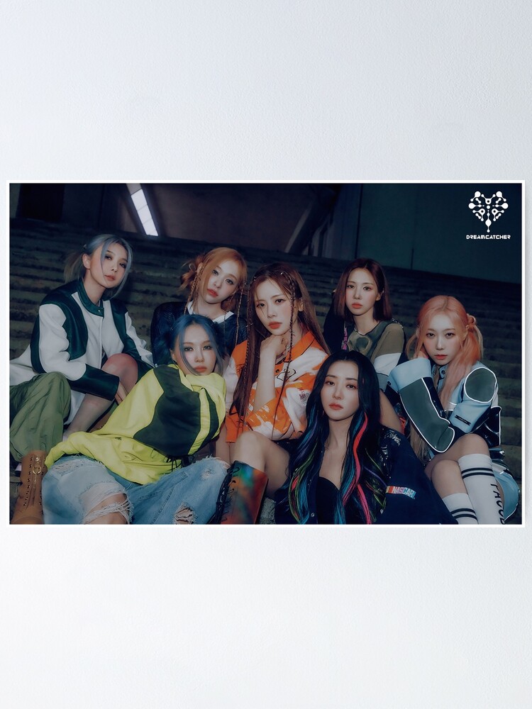 DREAMCATCHER KPOP - BONVOYAGE | Poster