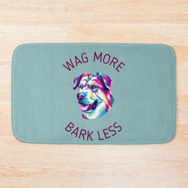 Item preview, Wag more, bark less. designed and sold by kookycomet.