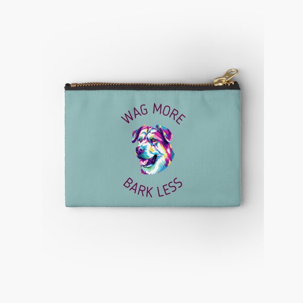 Item preview, Wag more, bark less. designed and sold by kookycomet.