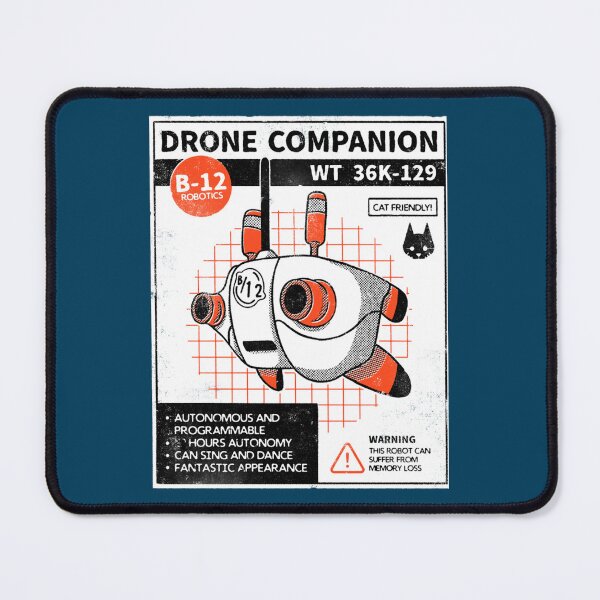 Item preview, companion drone designed and sold by Bandokakira.