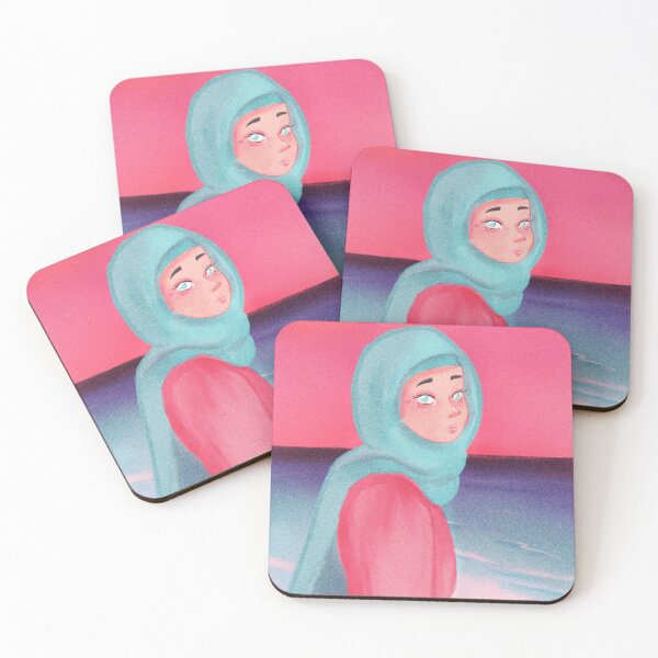 Item preview, Girl by the Sunset  designed and sold by iphu-art.