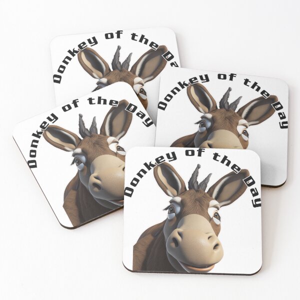 Item preview, Donkey of the Day  designed and sold by Artoolie.
