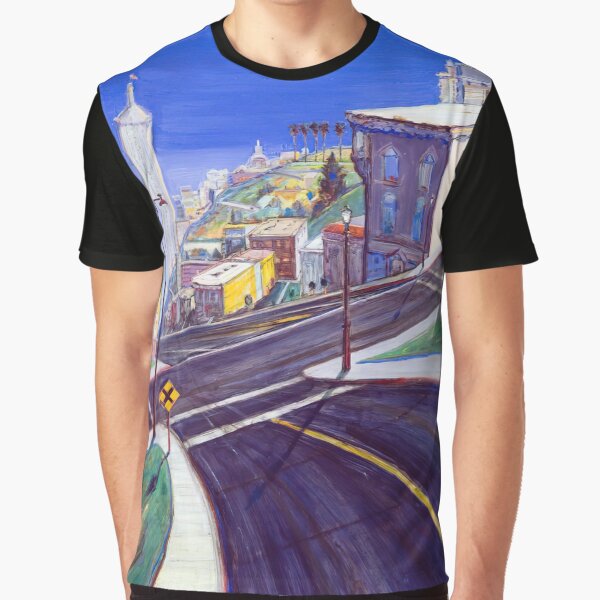 Vista previa del artículo con la obra «wayne thiebaud», diseñado y vendido por switmido.