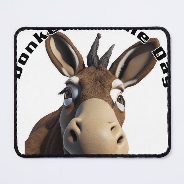 Item preview, Donkey of the Day  designed and sold by Artoolie.