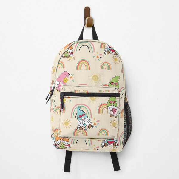 Item preview, Follow gnomes rainbows pattern designed and sold by Colorfulman.