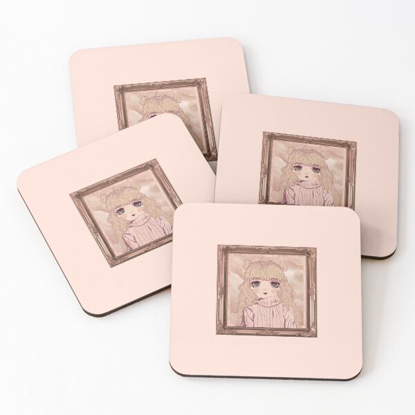 Item preview, Pastel Poppet (frame) designed and sold by nonsenseflower.