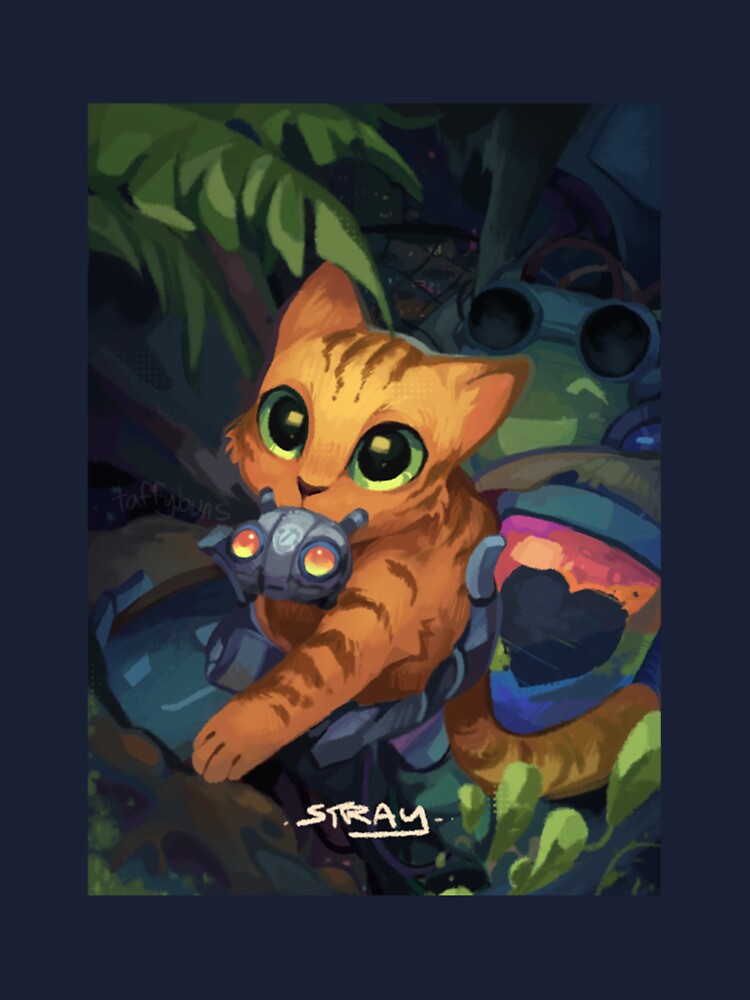 Stray Game Wallpaper  Stray cat, Warrior cats, Kitty games