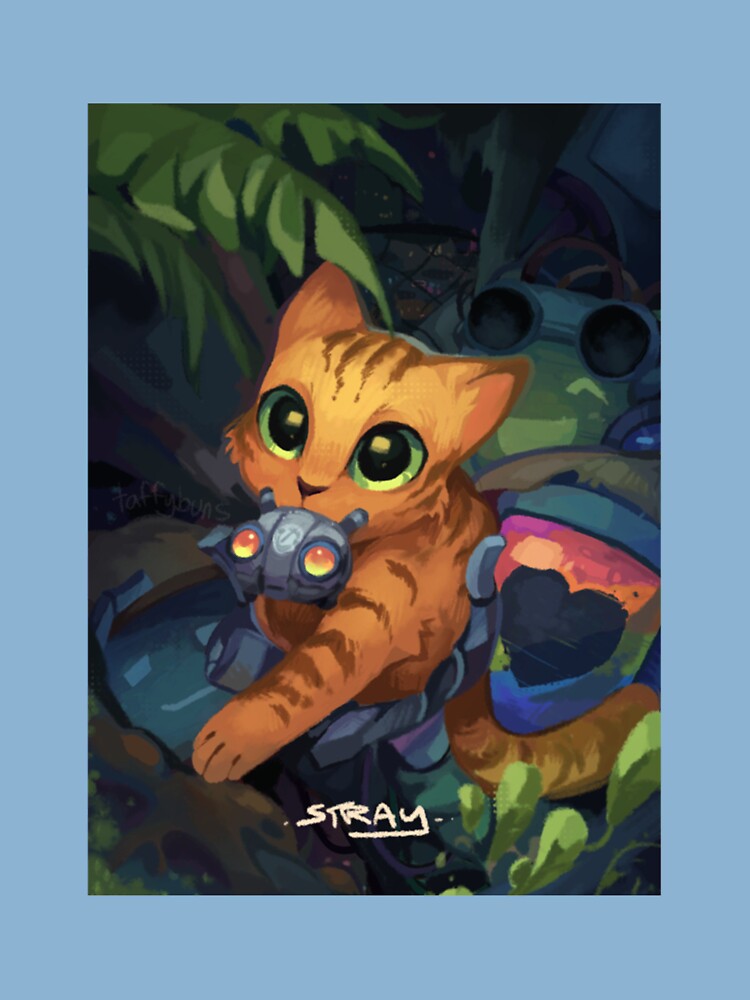 Stray Game Wallpaper  Stray cat, Warrior cats, Kitty games