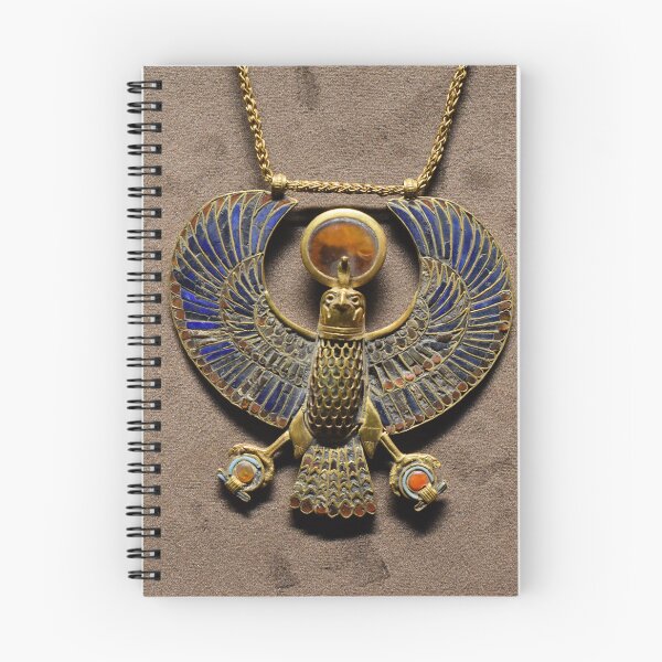 Item preview, Tutankhamun, Egypt - Horus falcon with sundisk designed and sold by EgyptOasisLove.