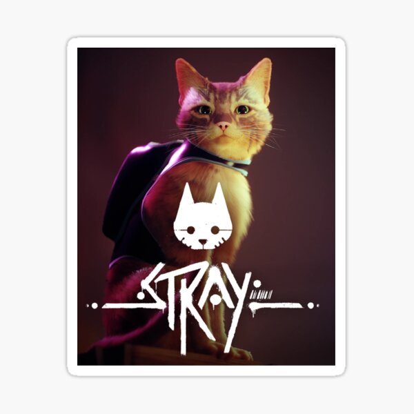 Botton Button Badge Stray Game Gato PS5 Steam - Escorrega o Preço