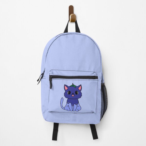 Item preview, Kawaii Blueberry Cat designed and sold by SunMoonMilk.