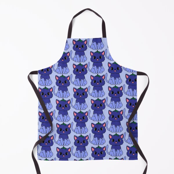 Item preview, Kawaii Blueberry Cat designed and sold by SunMoonMilk.