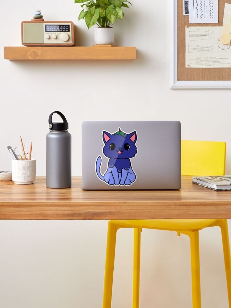 Cute Cat Stickers · Creative Fabrica