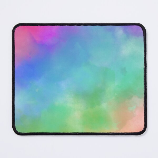 Item preview, Colorful watercolor, rainbow color art, vertical position designed and sold by not-design.