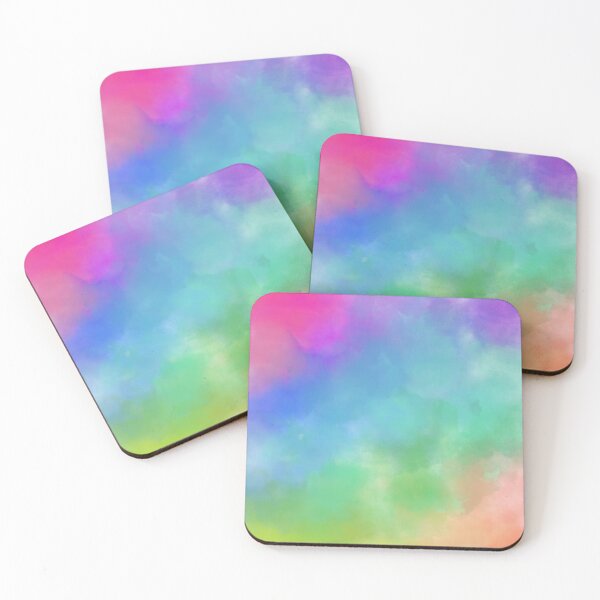 Item preview, Colorful watercolor, rainbow color art, vertical position designed and sold by not-design.