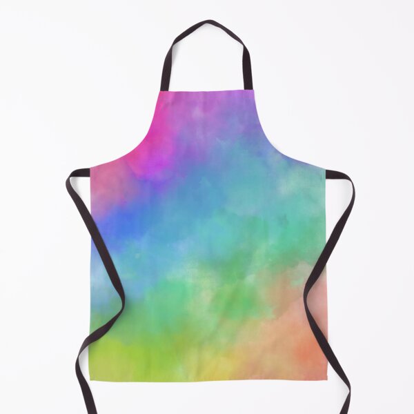 Item preview, Colorful watercolor, rainbow color art, vertical position designed and sold by not-design.