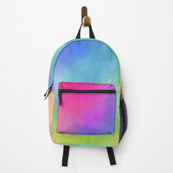 Item preview, Colorful watercolor, rainbow color art, vertical position designed and sold by not-design.