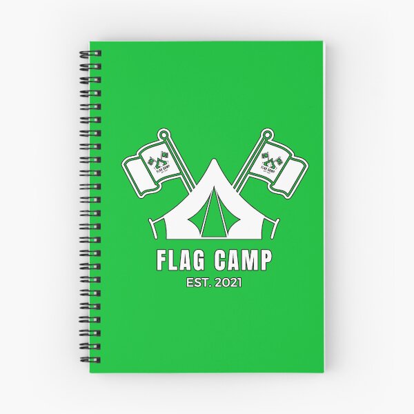 Item preview, Flag Camp designed and sold by midofeverywhere.