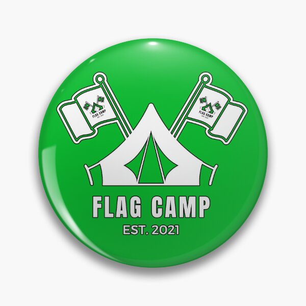 Item preview, Flag Camp designed and sold by midofeverywhere.