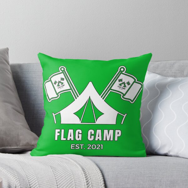 Item preview, Flag Camp designed and sold by midofeverywhere.