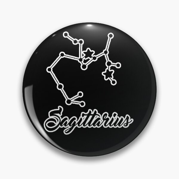 Item preview, Sagittarius Zodiac Constellation Design designed and sold by Pikmi.