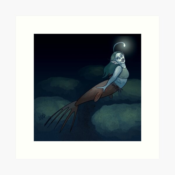 Item preview, Deep Sea Mermaid designed and sold by Alex Davingman.