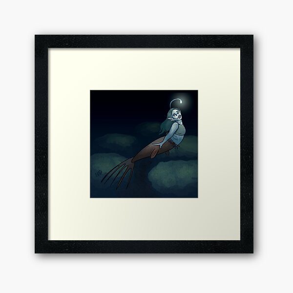 Item preview, Deep Sea Mermaid designed and sold by Alex Davingman.