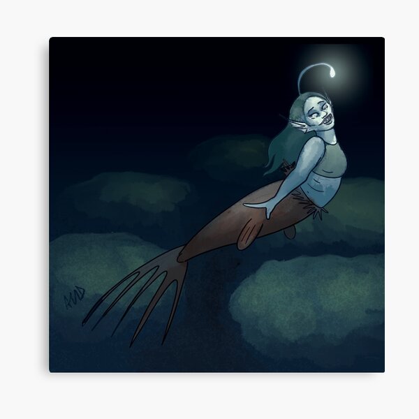 Item preview, Deep Sea Mermaid designed and sold by Alex Davingman.