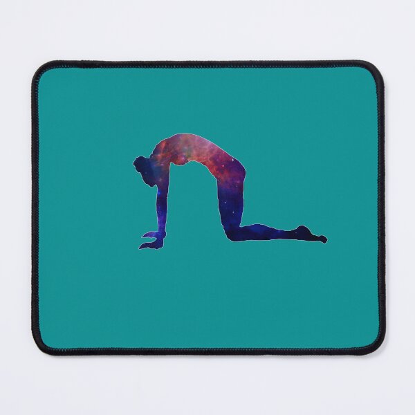 Item preview, Yoga Pose Cosmos Woman, Spiritual yoga lovers, yoga Mom, yoga Dad designed and sold by johnnie2749.
