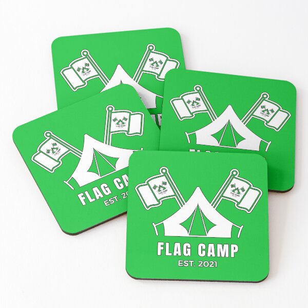 Item preview, Flag Camp designed and sold by midofeverywhere.