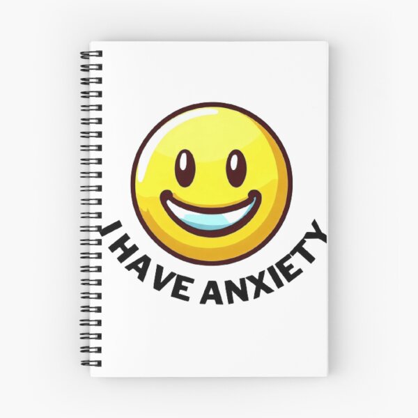 Item preview, I have anxiety designed and sold by FlowFlex.