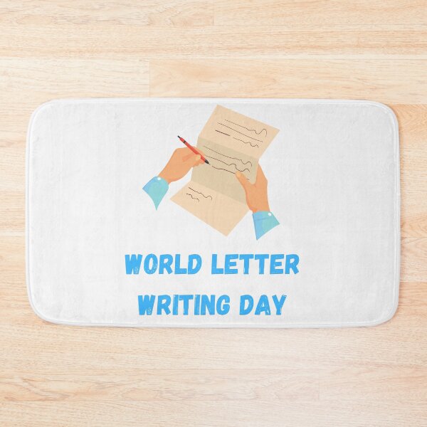 Artikelvorschau, world Letter Writing Day entworfen und verkauft von Simo0455.