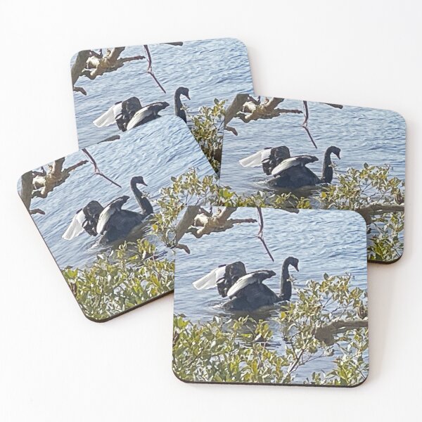 Item preview, Swan Swimming  designed and sold by KazM.