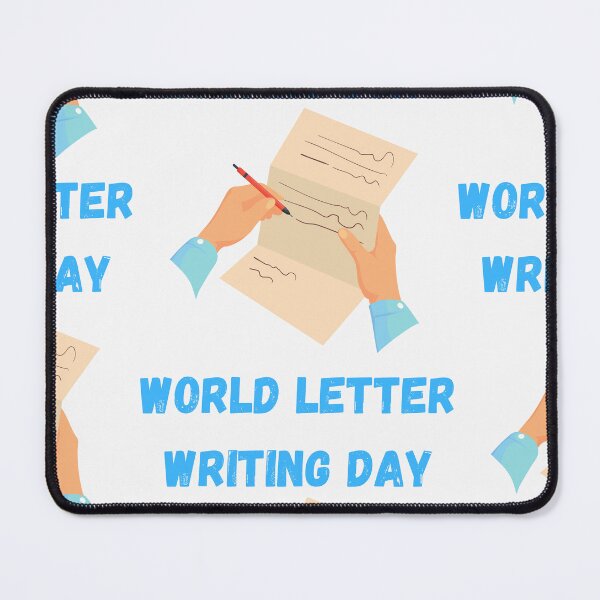 Item preview, world Letter Writing Day designed and sold by Simo0455.