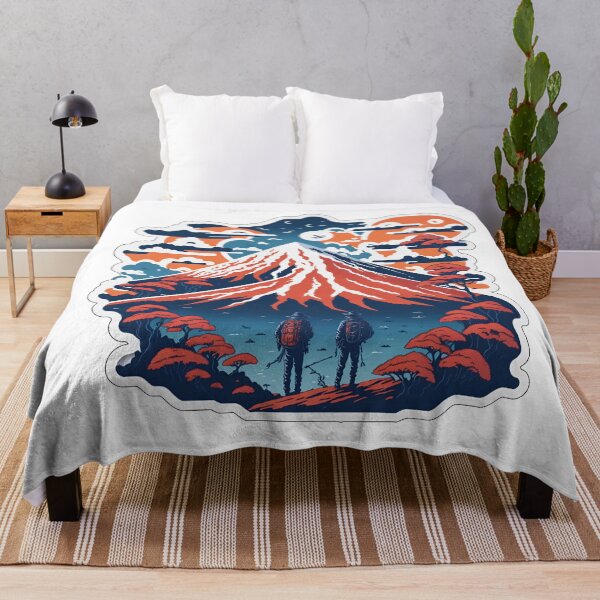 Item preview, Majestic Mount Fuji: Japan's Iconic Peak! designed and sold by MeowtifullyCute.