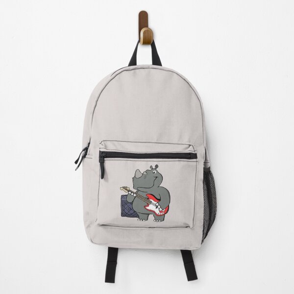Item preview, Rhino Plays Bass designed and sold by AMERICANCHEEZ.