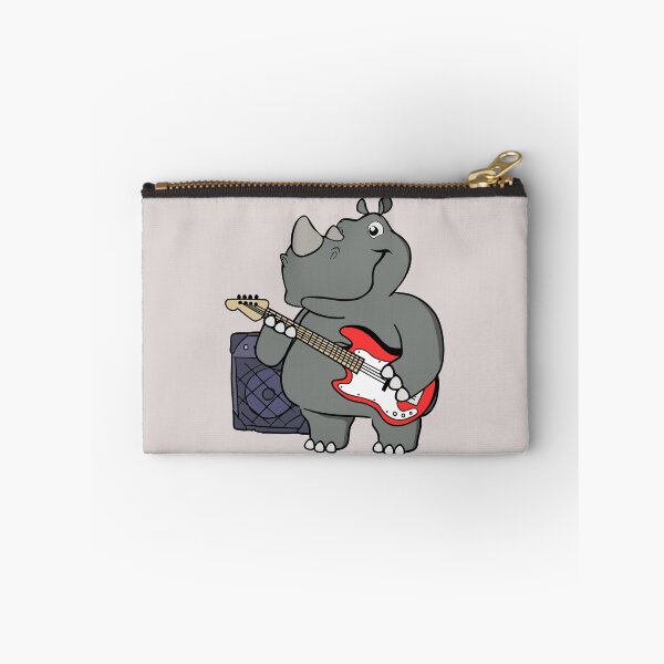 Item preview, Rhino Plays Bass designed and sold by AMERICANCHEEZ.