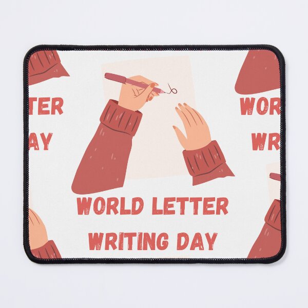 Item preview, world Letter Writing Day designed and sold by Simo0455.