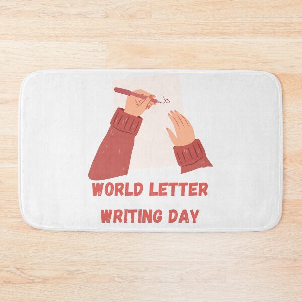 Artikelvorschau, world Letter Writing Day entworfen und verkauft von Simo0455.