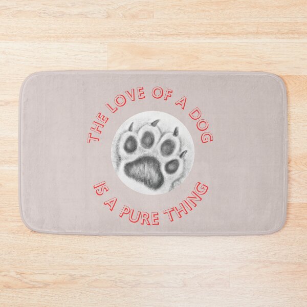 Item preview, A dog's love is pure. designed and sold by kookycomet.
