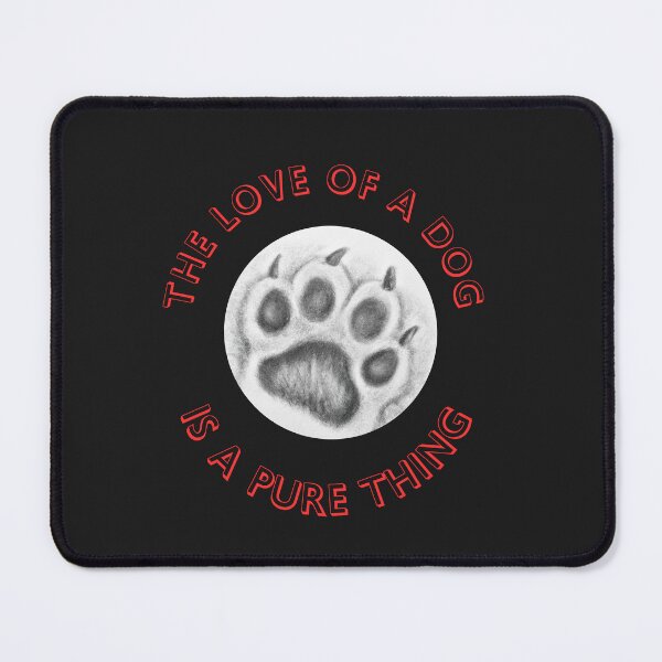 Item preview, A dog's love is pure. designed and sold by kookycomet.
