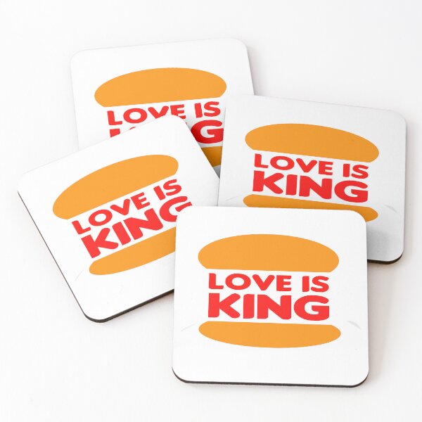 Item preview, LOVE IS KING designed and sold by ardnaxela09.