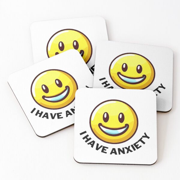 Item preview, I have anxiety designed and sold by FlowFlex.