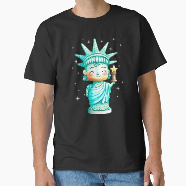 Item preview, I Love New York, Lady Liberty Kids Patriotic Fun designed and sold by CLOUDREST.