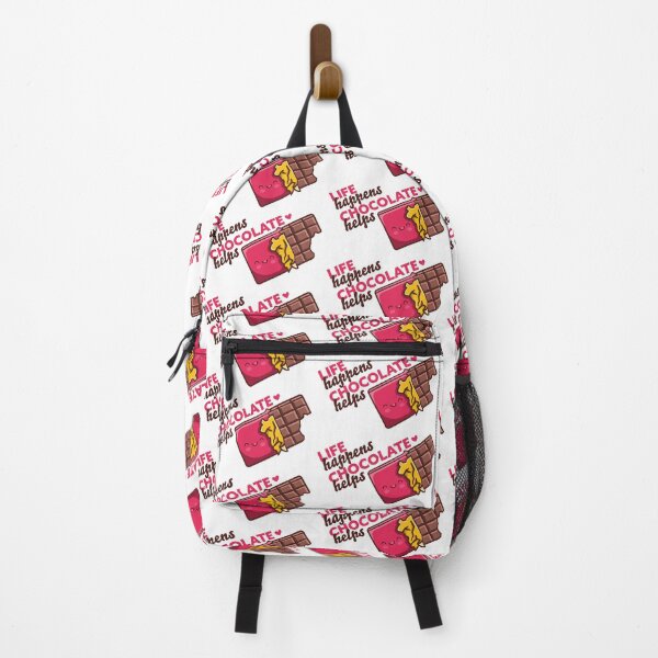 Item preview, Life Happens Chocolate Helps designed and sold by Nelli Designz.