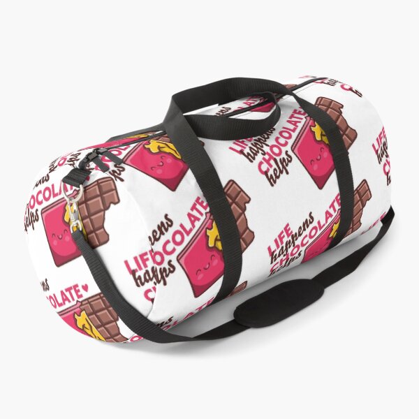 Item preview, La vida sucede: el chocolate ayuda designed and sold by Nelli Designz.
