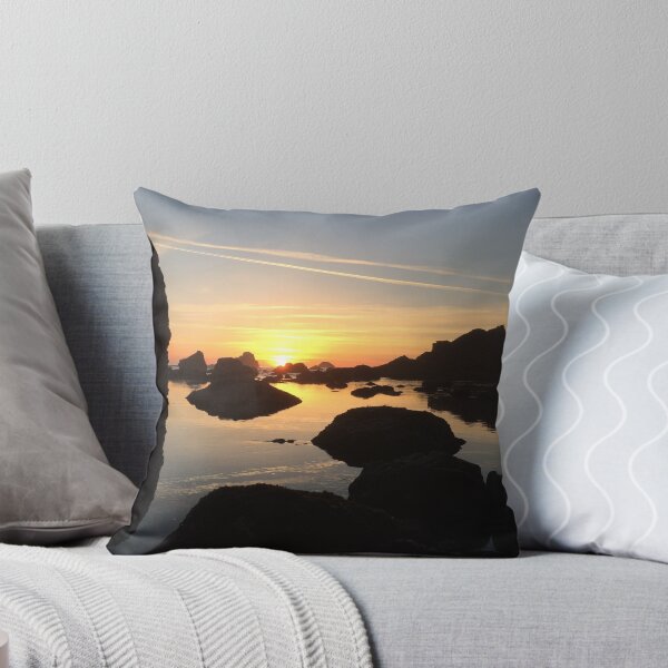 Item preview, Left coast sunset designed and sold by Clancey Meyer-Gilbride.