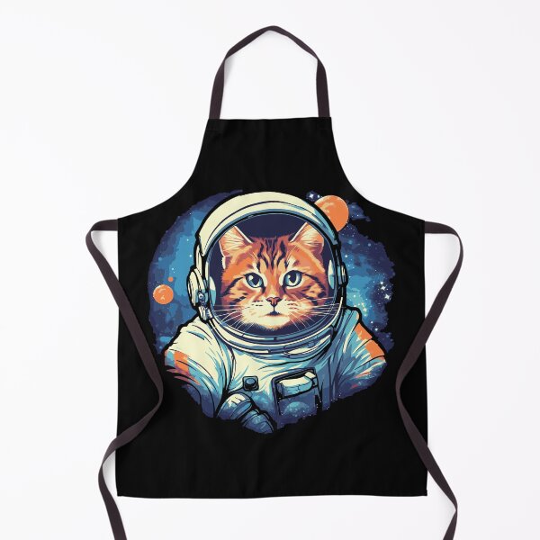 Item preview, Astronaut Kitty Cat designed and sold by purrestrial-co.