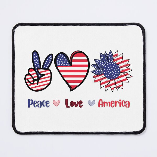 Item preview, Peach Love America  designed and sold by tnwbank.