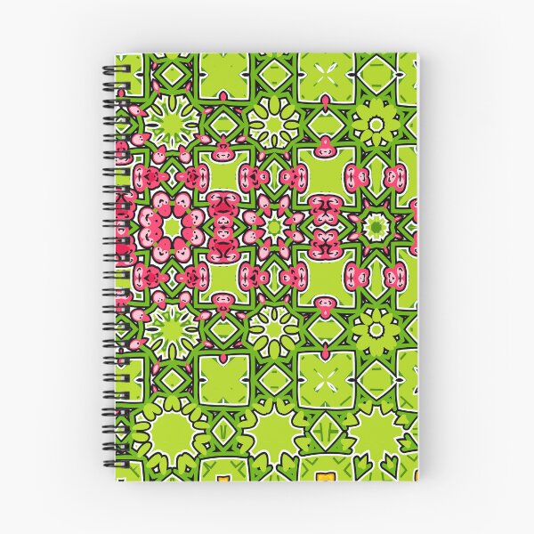 Item preview, Magenta In Green Garden designed and sold by MoxedUpPatterns.